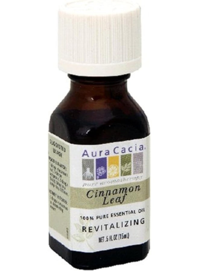 Cinnamon Leaf Essential Oil 15Ml