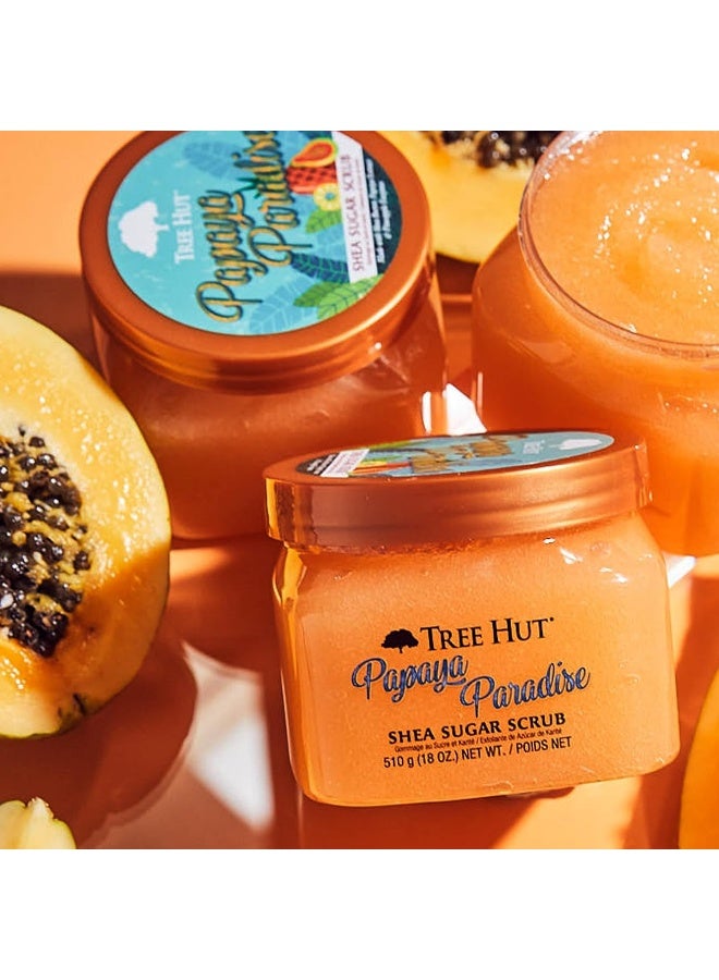 Papaya Paradise Shea Sugar Scrub