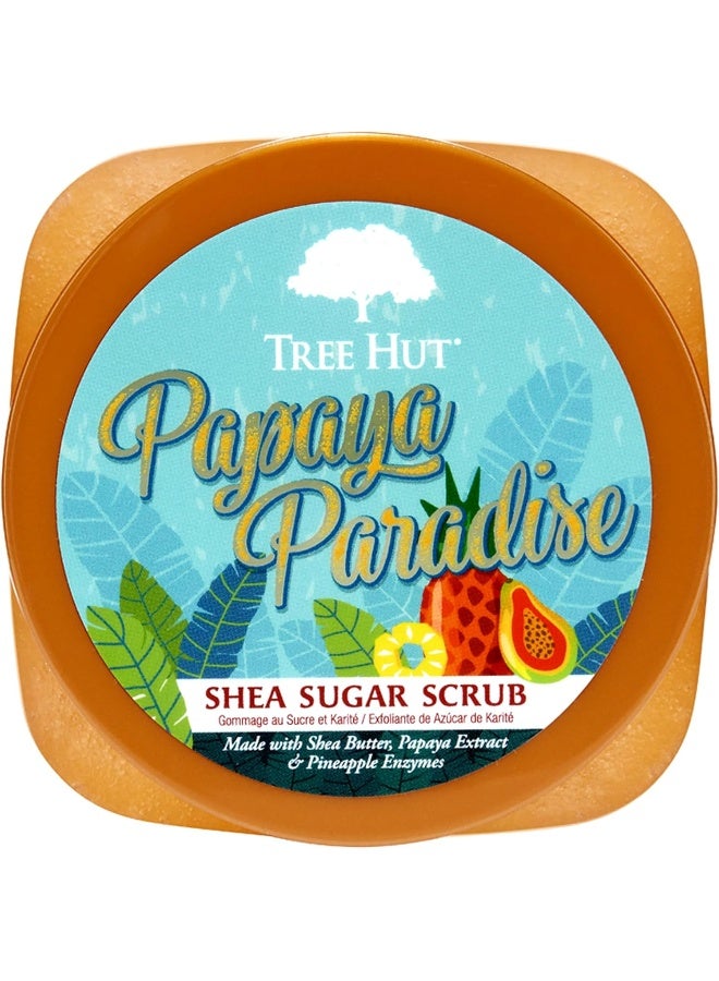 Papaya Paradise Shea Sugar Scrub