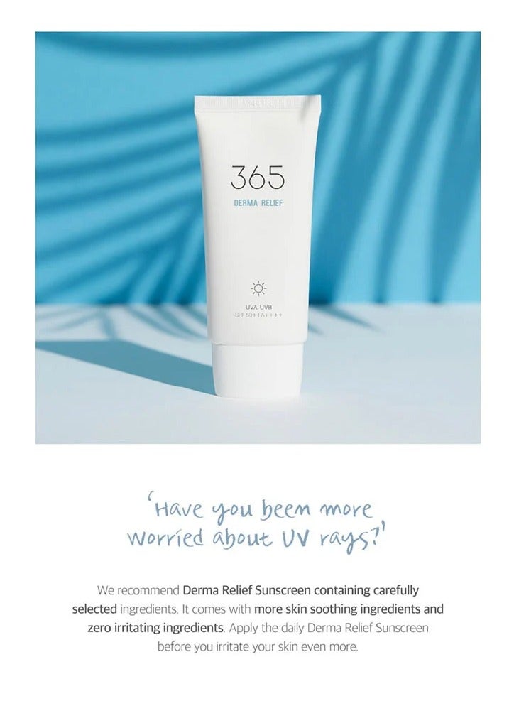 365 Derma Relief Sun Cream SPF 50+ PA+++