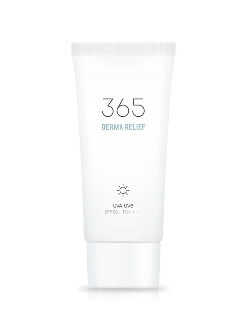 365 Derma Relief Sun Cream SPF 50+ PA+++