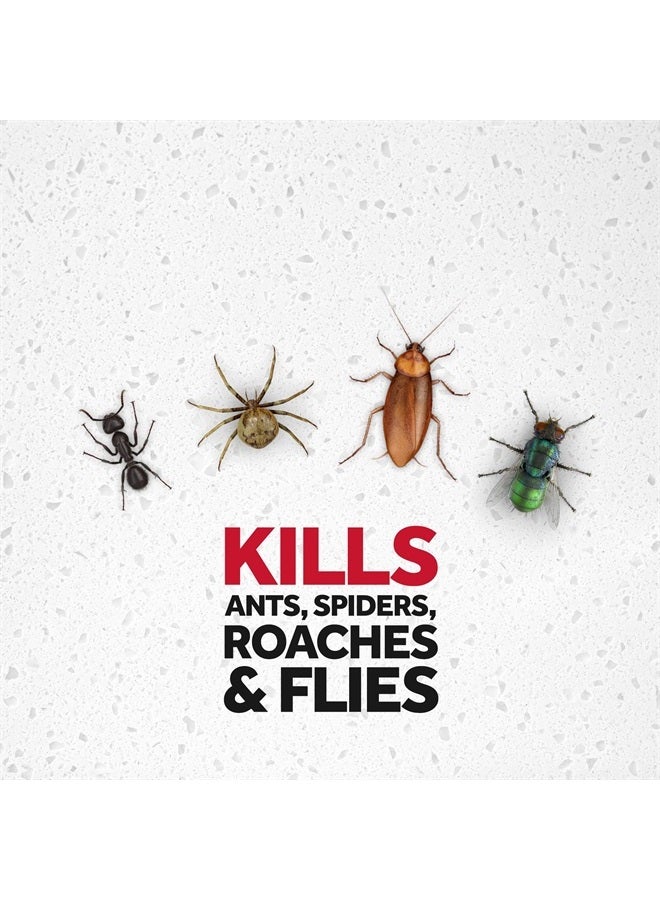 Multi Insect Killer, Orange Breeze Scent Bug Killer for Indoor and Outdoor Use, Kills Bugs on Contact, 15 Oz