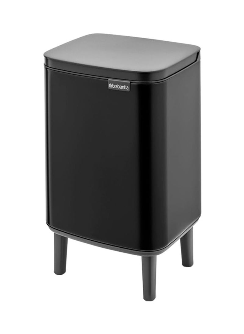 Brabantia Bo Waste Bin Hi, 7L - Matt Black