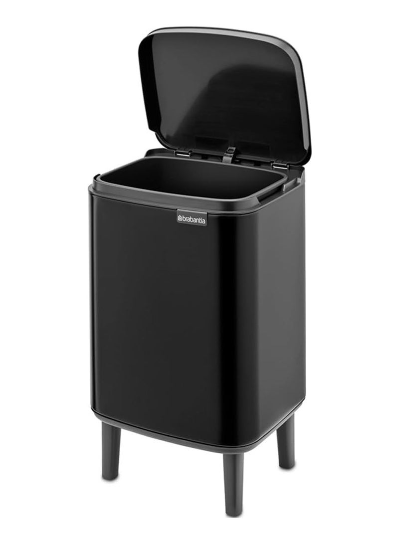 Brabantia Bo Waste Bin Hi, 7L - Matt Black