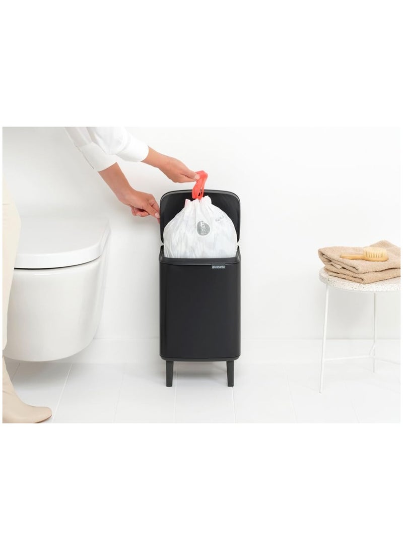 Brabantia Bo Waste Bin Hi, 7L - Matt Black