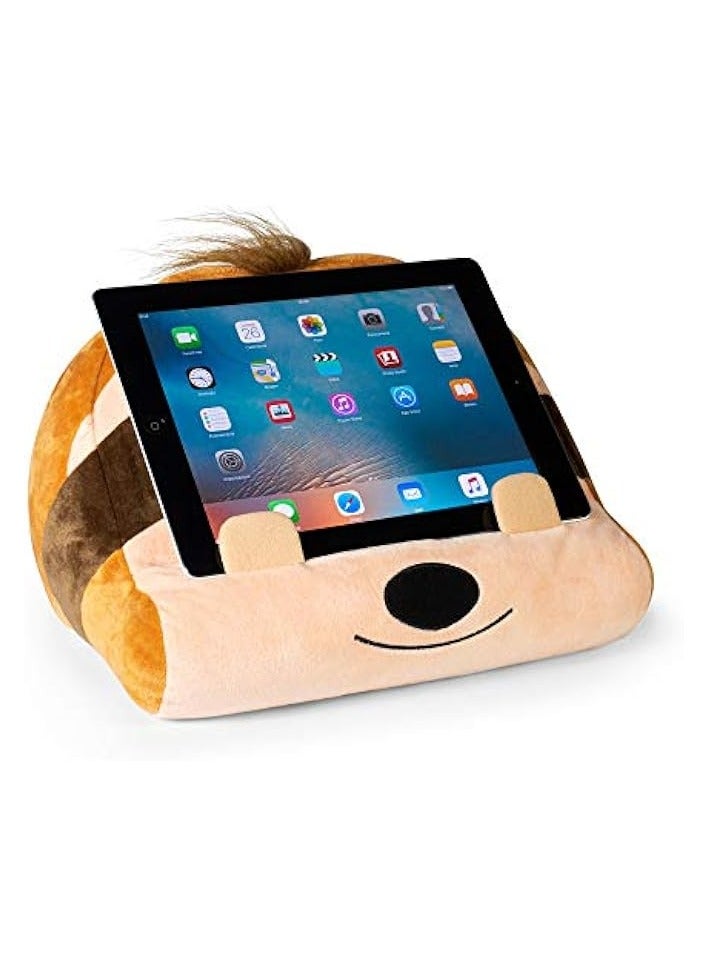 Gifts for Readers & Writers Children's iPad Stand | Cuddly Reader Tablet Stand & Book Holder| Reading Pillow for Bedtime Adventures | Tablet Lap Rest Cushion | Fun Gift for Readers & Book Lovers