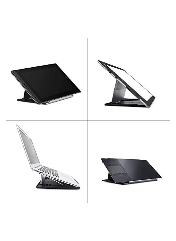 Adjustable Tablet Stand Multi-Angle Portable Desk Stand for 10-15.6