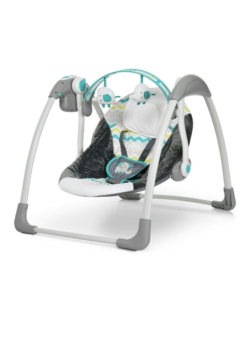 Deluxe Portable Swing green color