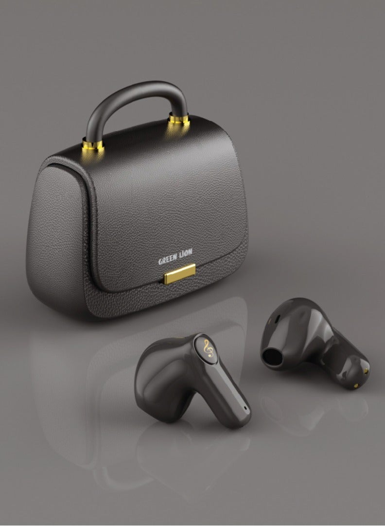 Queen's True Wireless Earbuds - Black