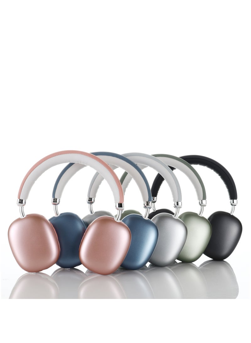 SY-BT1632 Wireless Headphone Gaming Headset Foldable Bluetooth Earphones Green