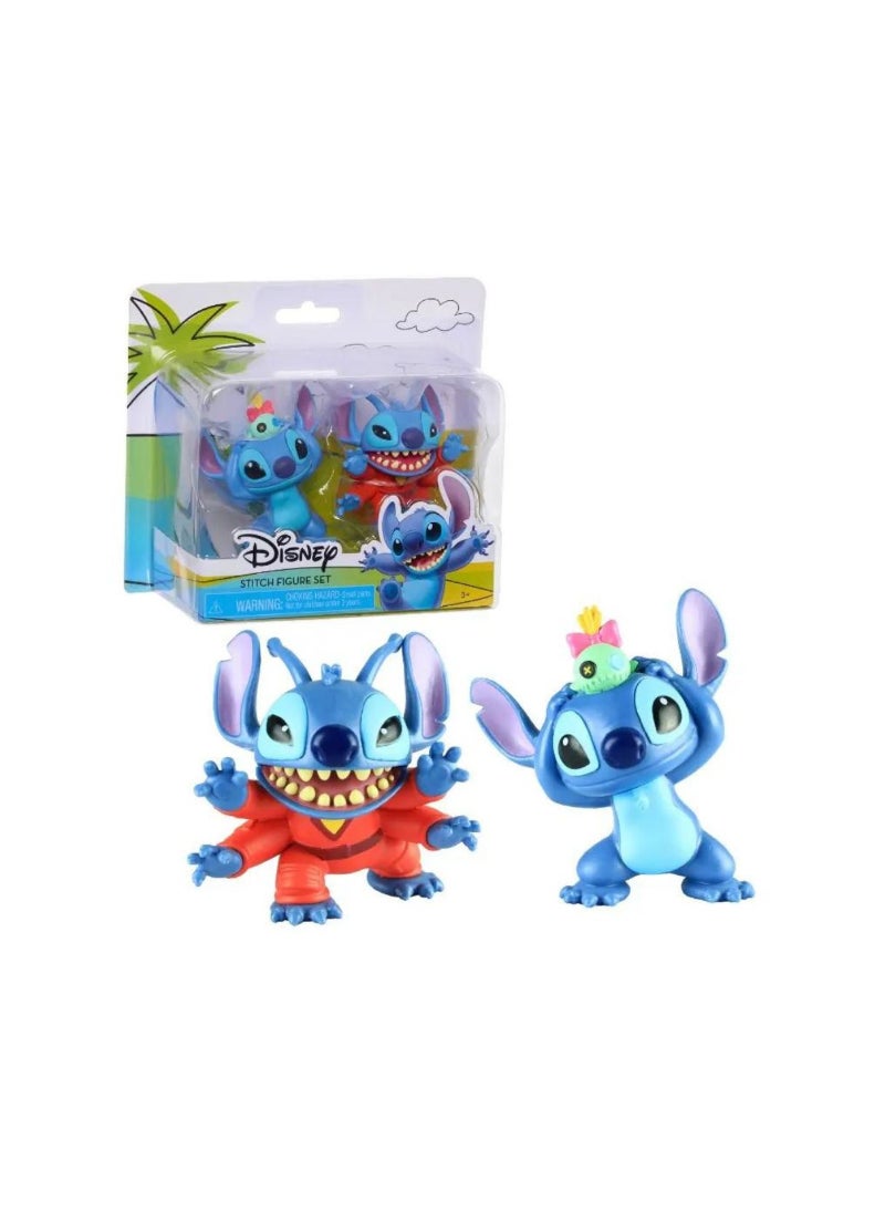 Disney Stitch Figure Alien And Stitch With Scrump