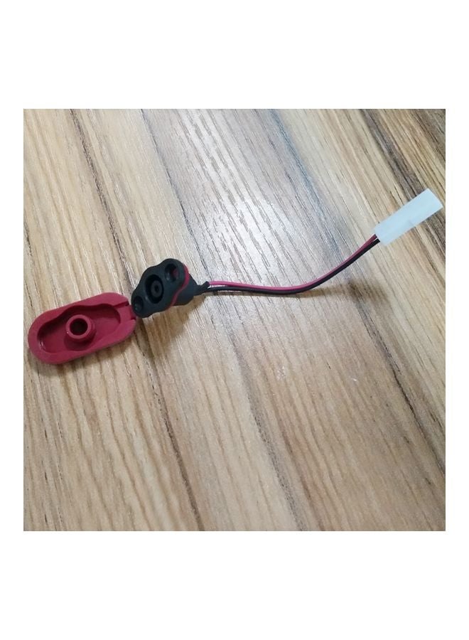 Charging Hole Cover With Charging Line And Charging Port For Xiaomi Mijia M365 Electric Scooter