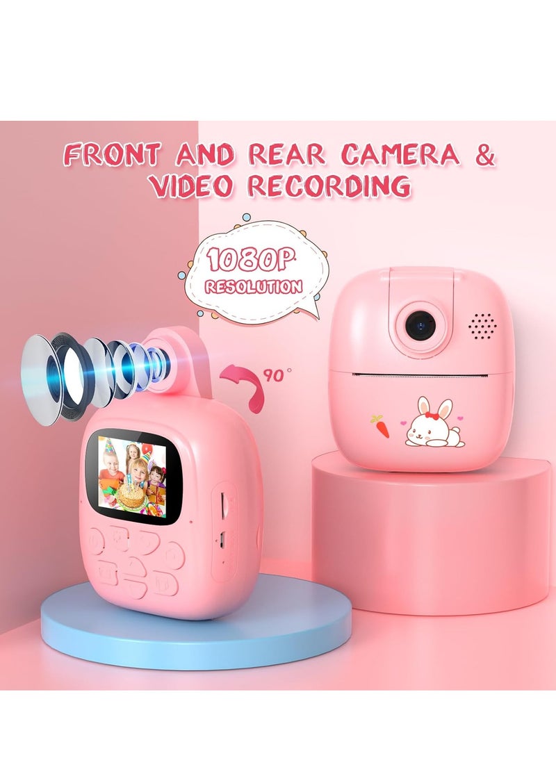 Kids Camera Instant Print, Instant Camera Kids, Camera for Kids