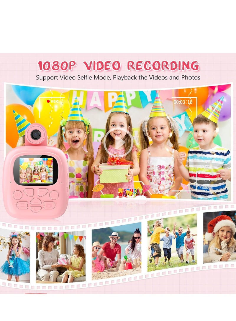 Kids Camera Instant Print, Instant Camera Kids, Camera for Kids