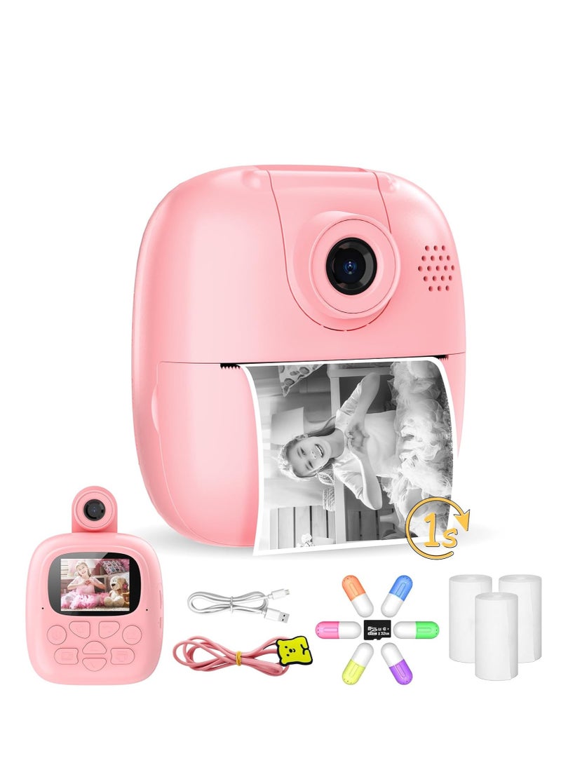 Kids Camera Instant Print, Instant Camera Kids, Camera for Kids