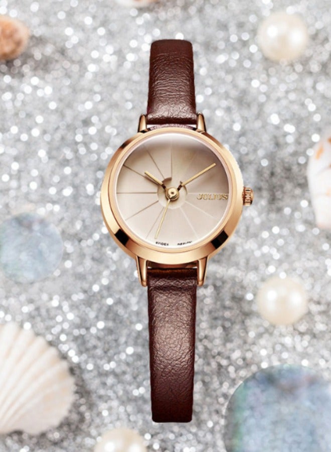 Korean brand JULIUS waterproof women's watch JA-979