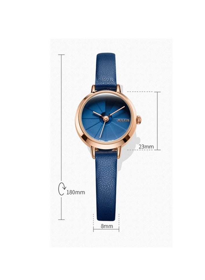 Korean brand JULIUS waterproof women's watch JA-979