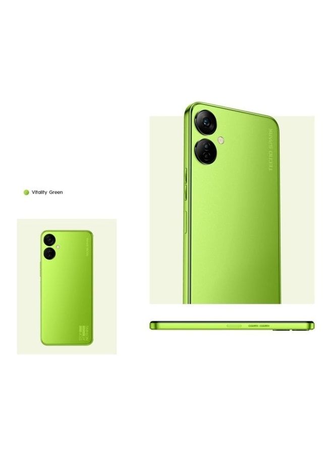 Spark 9T Dual Sim Vitality Green 4GB RAM 64GB 4G - International Version