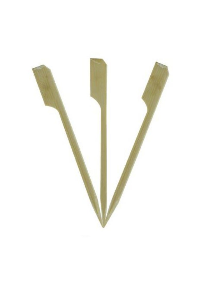 Super Touch Bamboo Teppo Paddle Skewers 9 Cm 10X 100