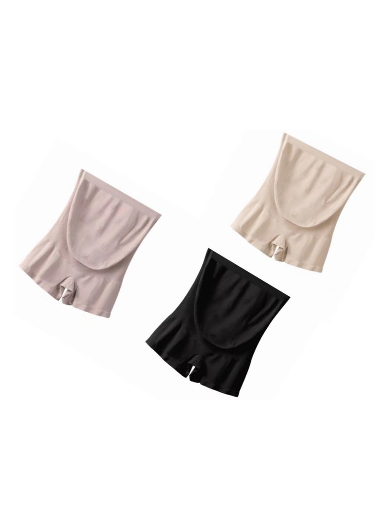 Maternity Panties High Waisted Belly Support Maternity Pants 3-Pack