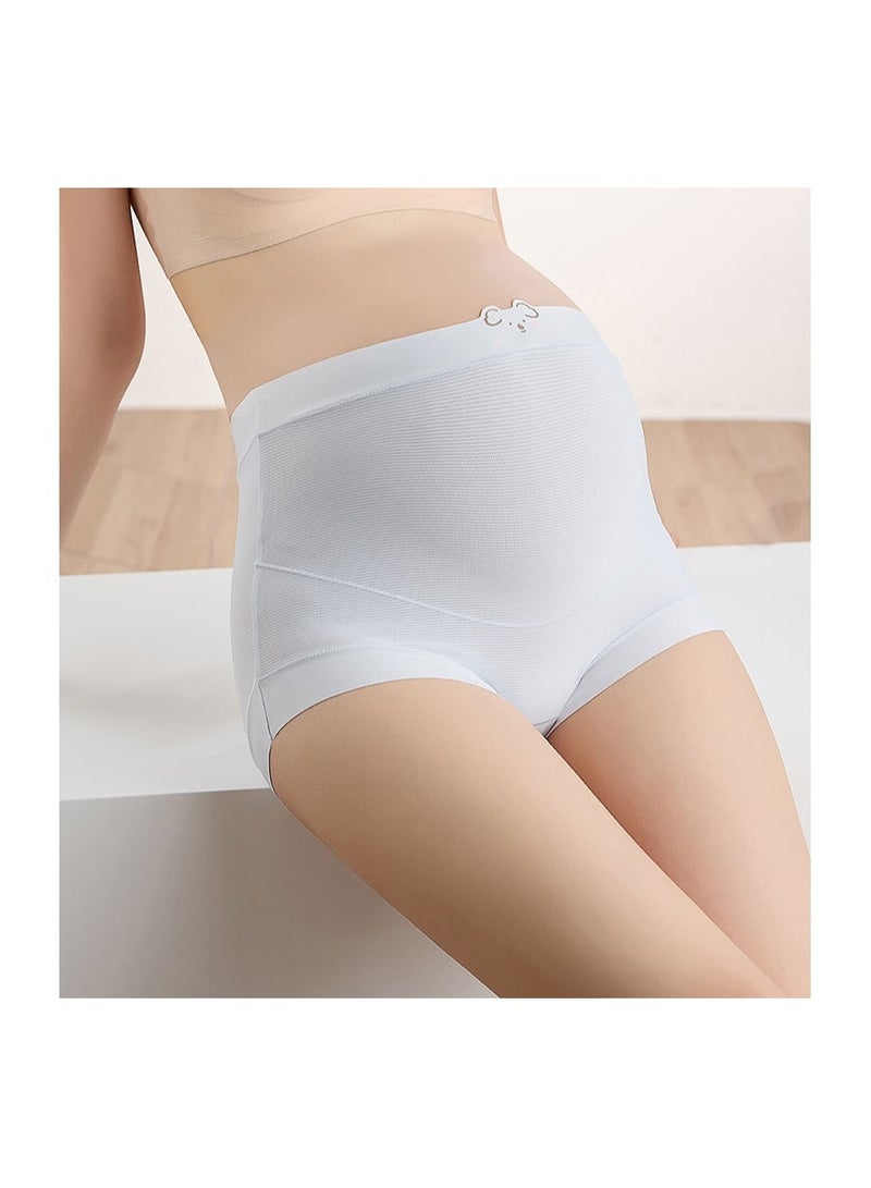 Maternity Panties High Waisted Belly Support Maternity Pants 3-Pack