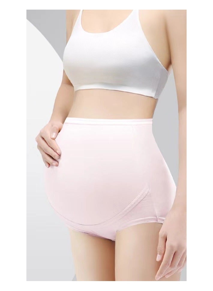 Maternity Panties High Waisted Belly Support Maternity Pants 3-Pack