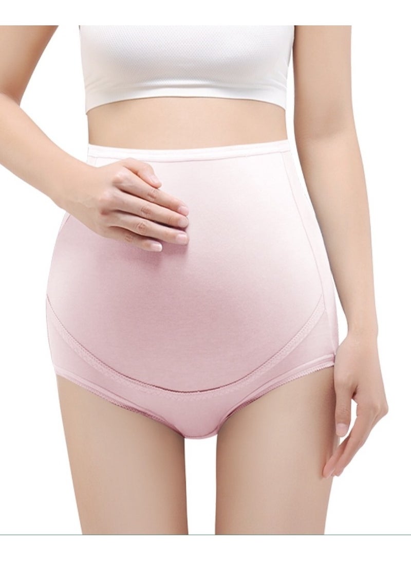 Maternity Panties High Waisted Belly Support Maternity Pants 3-Pack