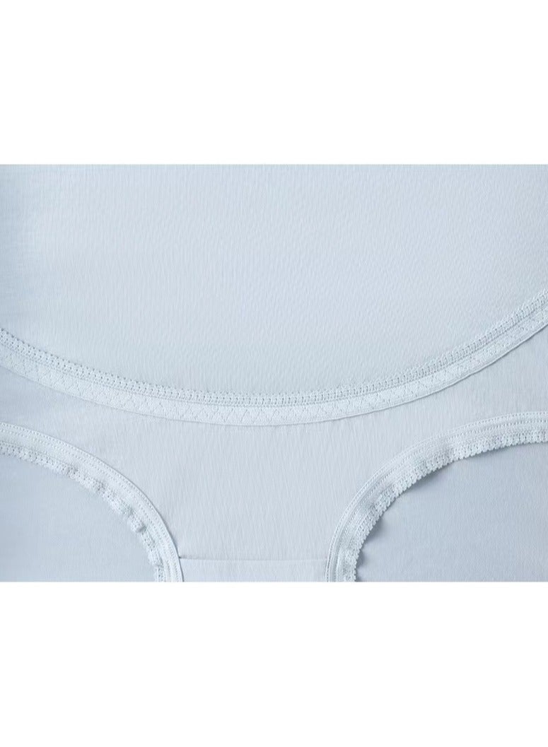 Maternity Panties High Waisted Belly Support Maternity Pants 3-Pack