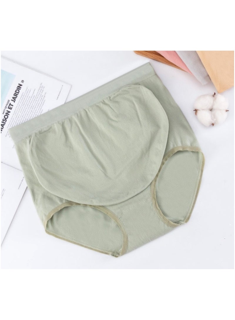 Maternity Panties High Waisted Belly Support Maternity Pants 3-Pack