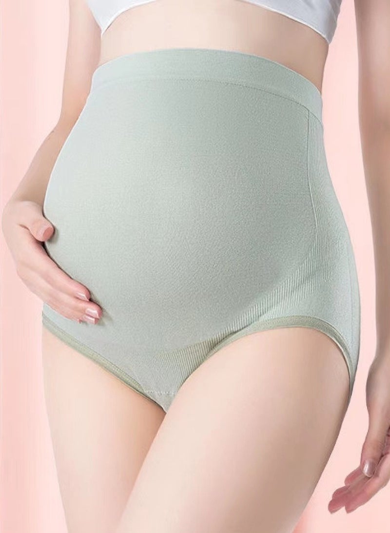 Maternity Panties High Waisted Belly Support Maternity Pants 3-Pack