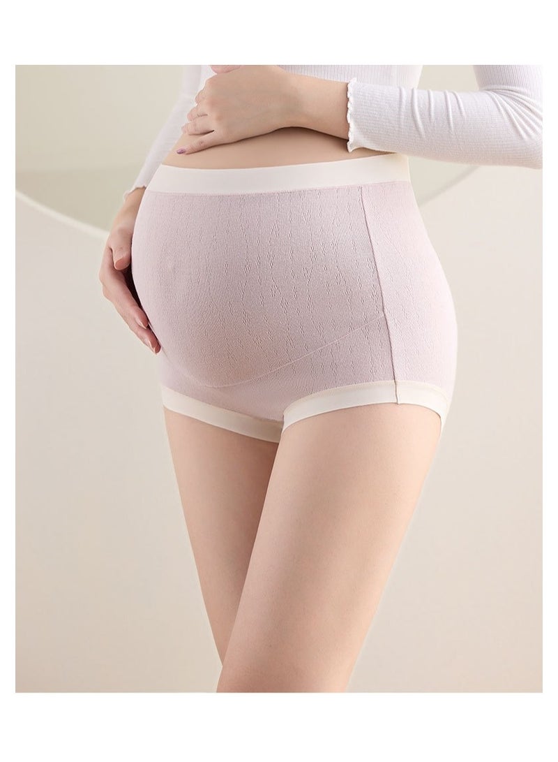 Maternity Panties High Waisted Belly Support Maternity Pants 3-Pack