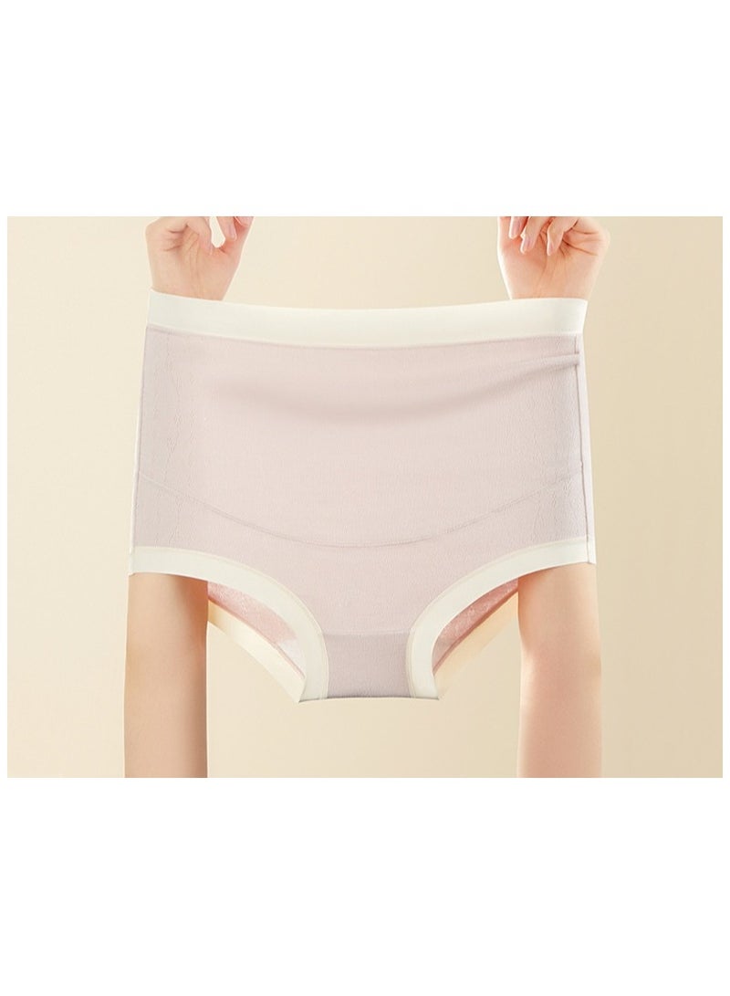 Maternity Panties High Waisted Belly Support Maternity Pants 3-Pack