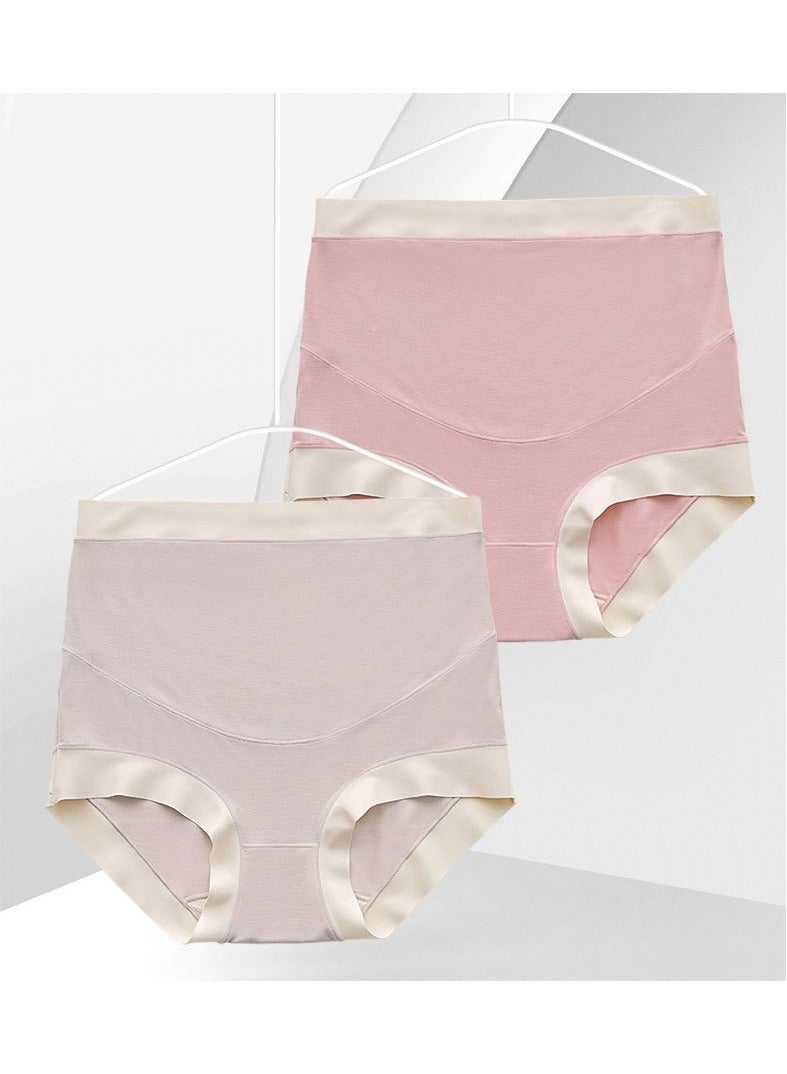 Maternity Panties High Waisted Belly Support Maternity Pants 3-Pack