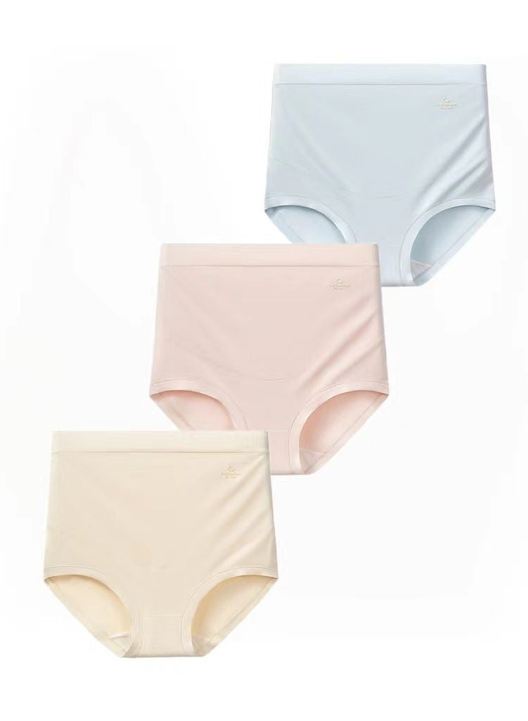 Maternity Panties High Waisted Belly Support Maternity Pants 3-Pack