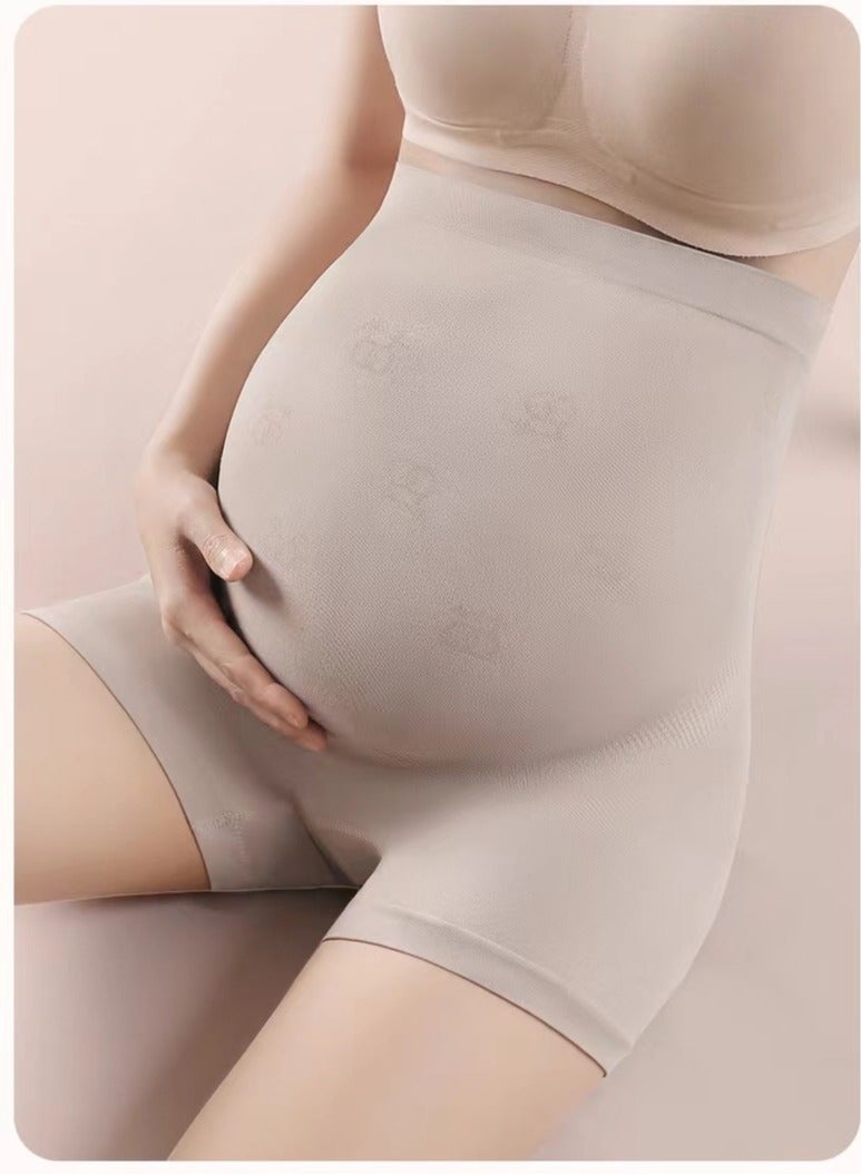 Maternity Panties High Waisted Belly Support Maternity Pants 3-Pack