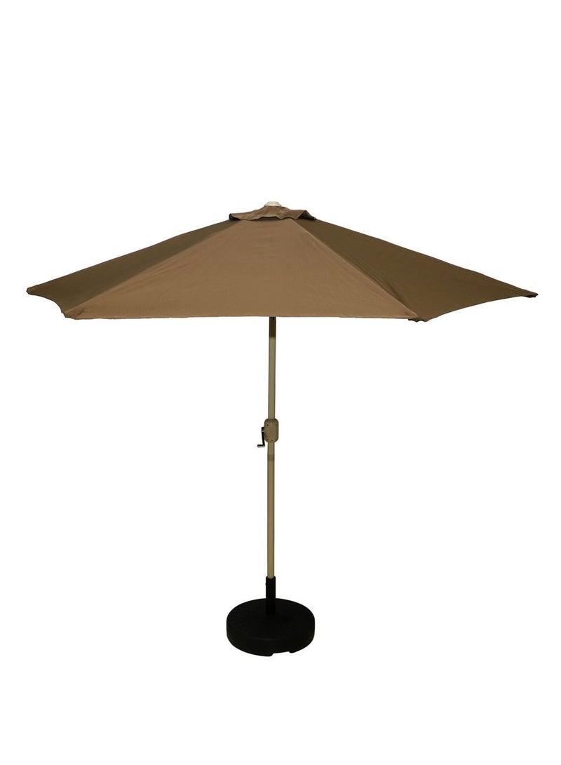 Waterproof Parasol Umbrella With Base