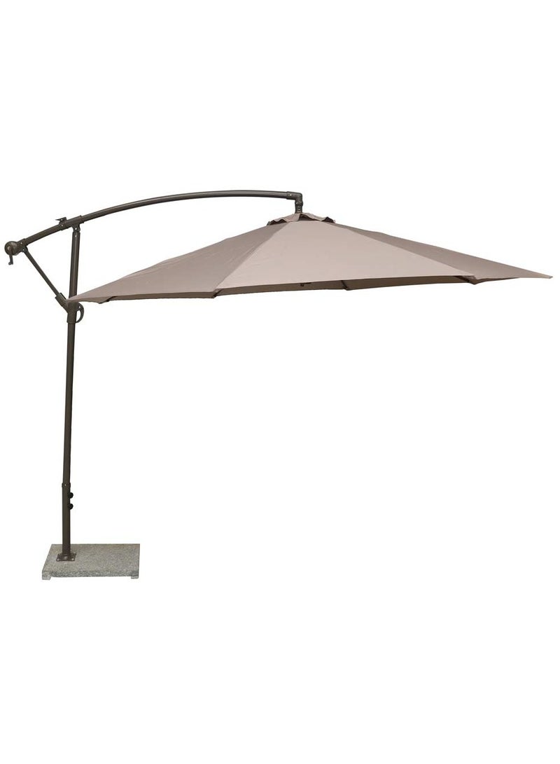 Umbrella Parasol with Granite Stand