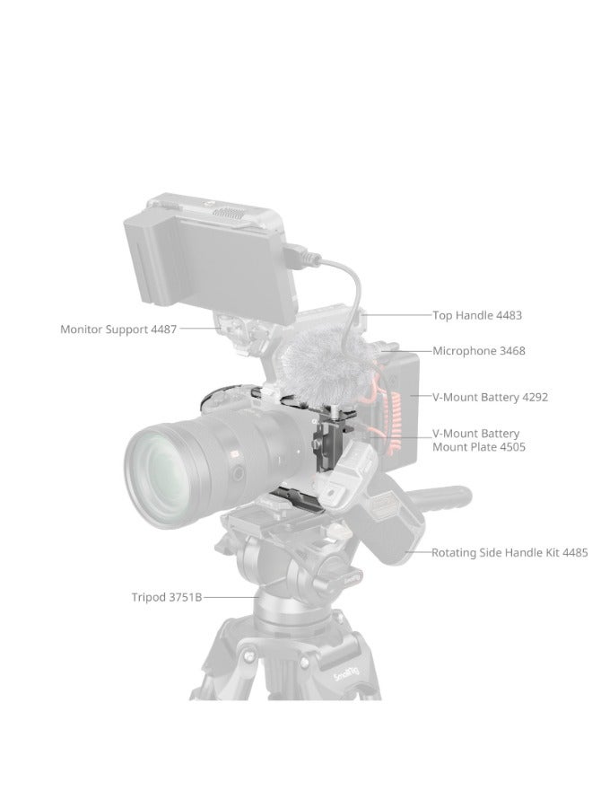 SmallRig HawkLock Quick Release Cage Kit for Sony FX3 / FX30 4770