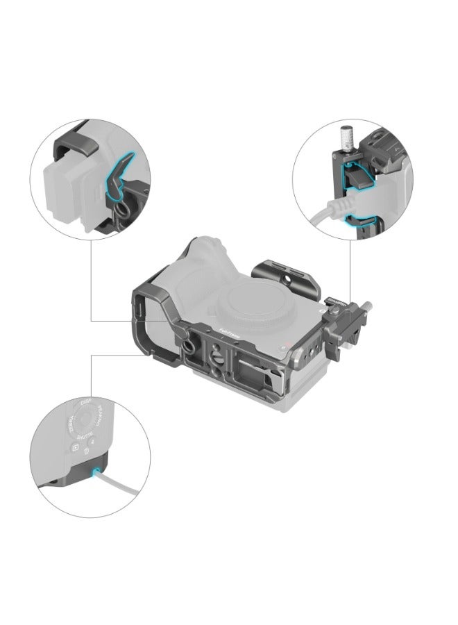 SmallRig HawkLock Quick Release Cage Kit for Sony FX3 / FX30 4770