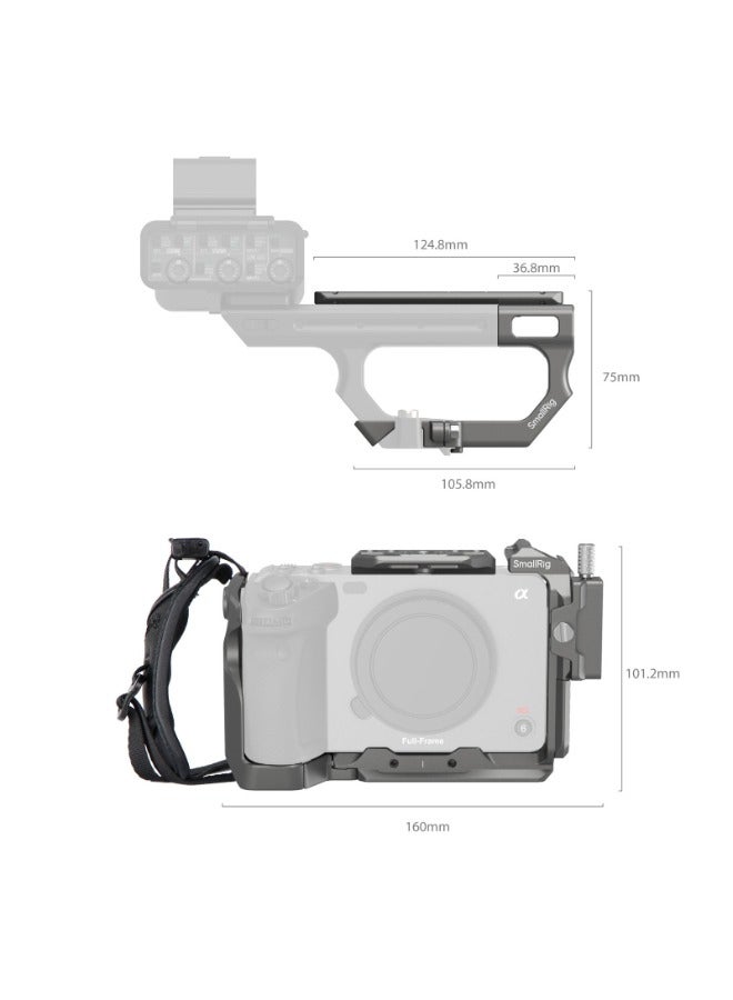 SmallRig HawkLock Quick Release Advanced Cage Kit for Sony FX3 / FX30 4771