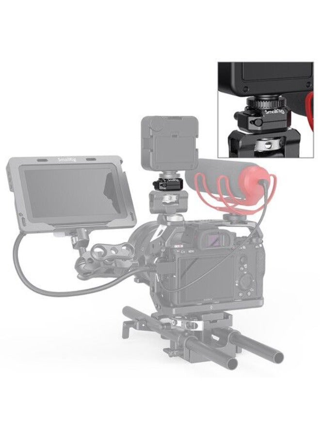 SmallRig Multifunction Shoe Mount with Safety Release