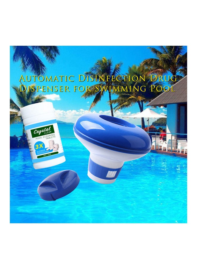 Pool Cleaning Float And Purifier Tablets Kit Multicolour