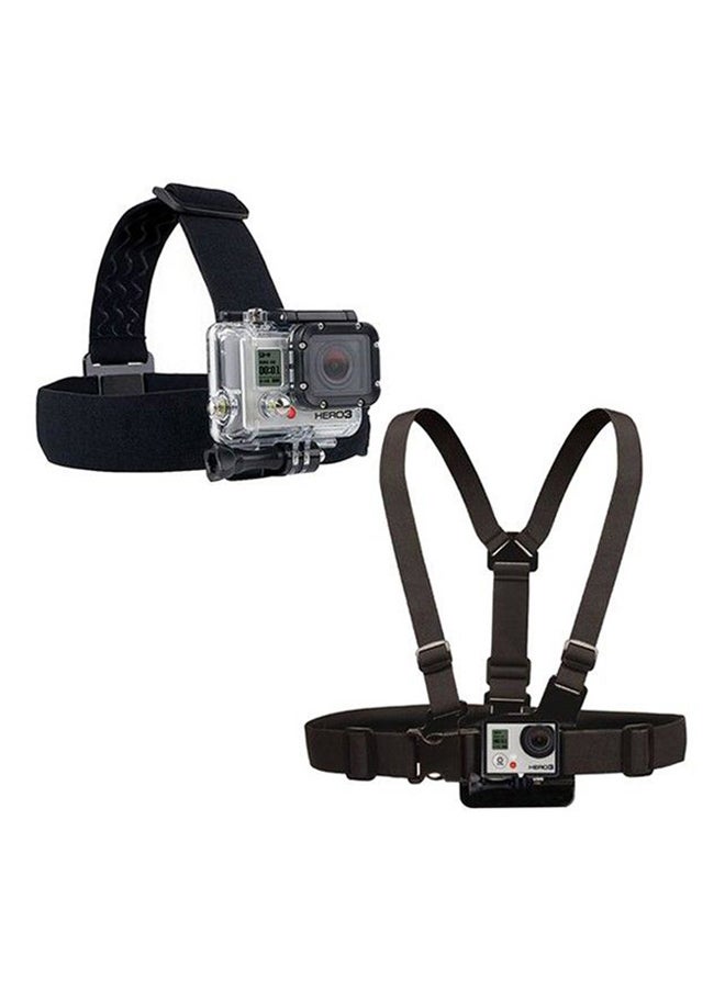 Adjustable Chest Strap For GoPro Hero 3/2 Black