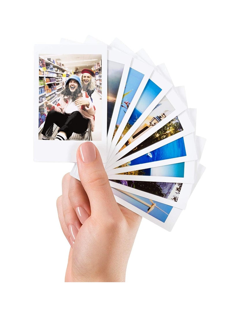 Instax Mini Instant Film Pack Of 10 x 10 Sheets White