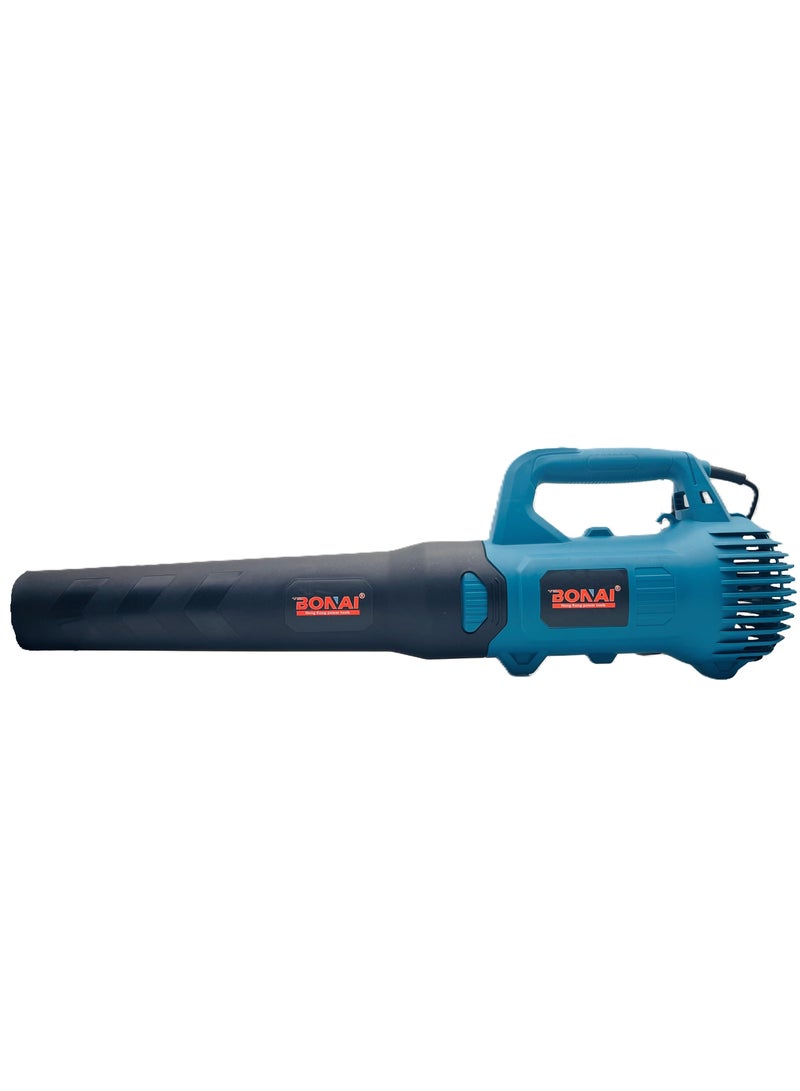 BONAI Electric Blower, 4500W Power, 5000-22000 RPM, 220-240V, Heavy Duty Portable Leaf and Dust Blower for Outdoor and Indoor Use, BN-HKBL015