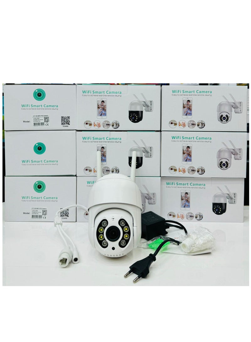 ICSEE 1080P 3MP 5MP PTZ WIFI Wireless 8MP Outdoor Camera Two-way Audio P2P Dome 4k Security IP Auto Tracking CCTV Network Camera