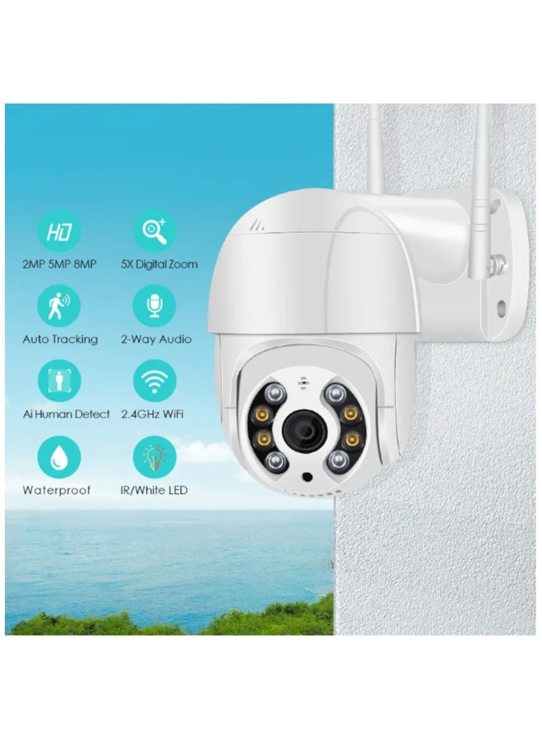 ICSEE 1080P 3MP 5MP PTZ WIFI Wireless 8MP Outdoor Camera Two-way Audio P2P Dome 4k Security IP Auto Tracking CCTV Network Camera