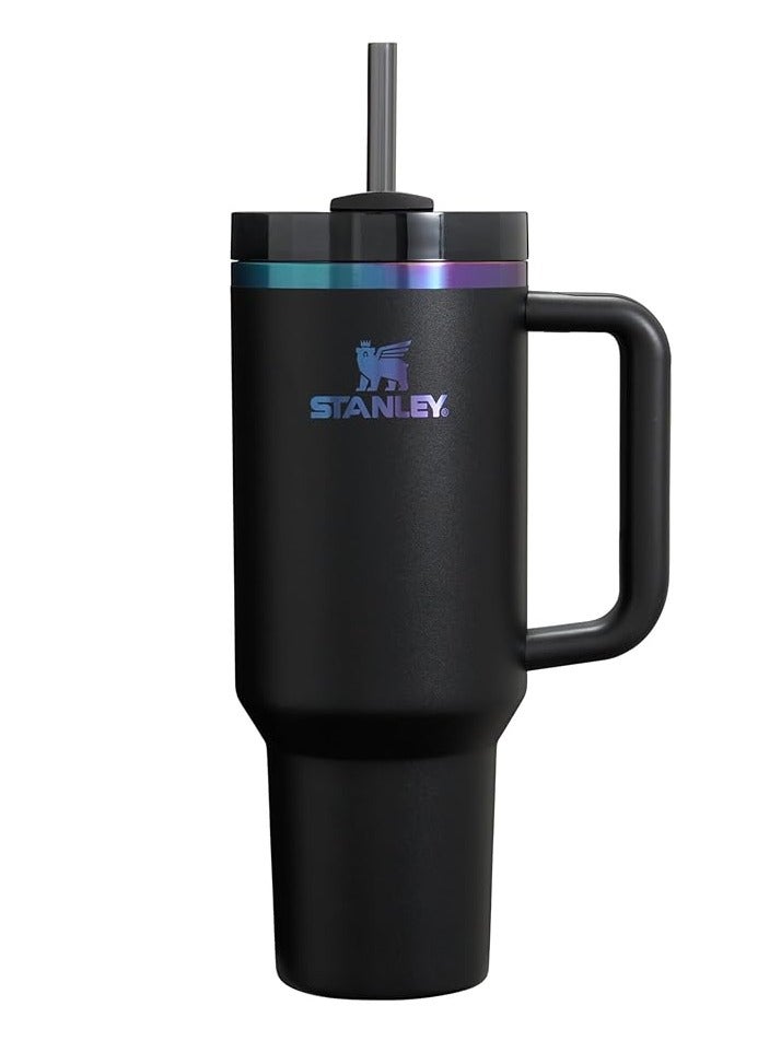 Stanley Insulated mug with straw lid, for water, Iced Tea, Coffee, Juice and Smoothie 40 oz.