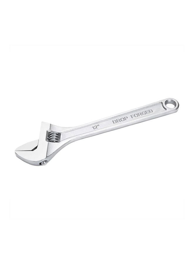 Adjustable Wrench Silver 450mm