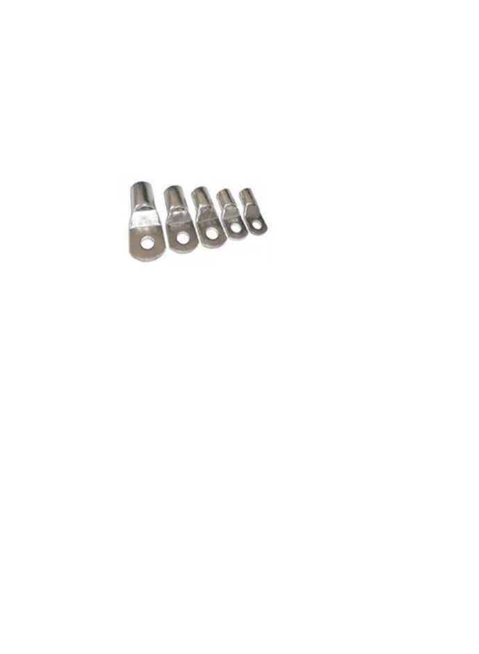 Crimp Cable Copper Lugs Size(2.5-4)mm 100Pcs